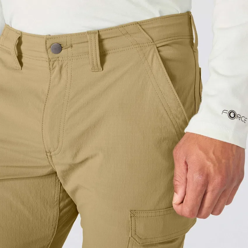 Tapered Force Ripstop-cargobroek voor heren met relaxte pasvorm