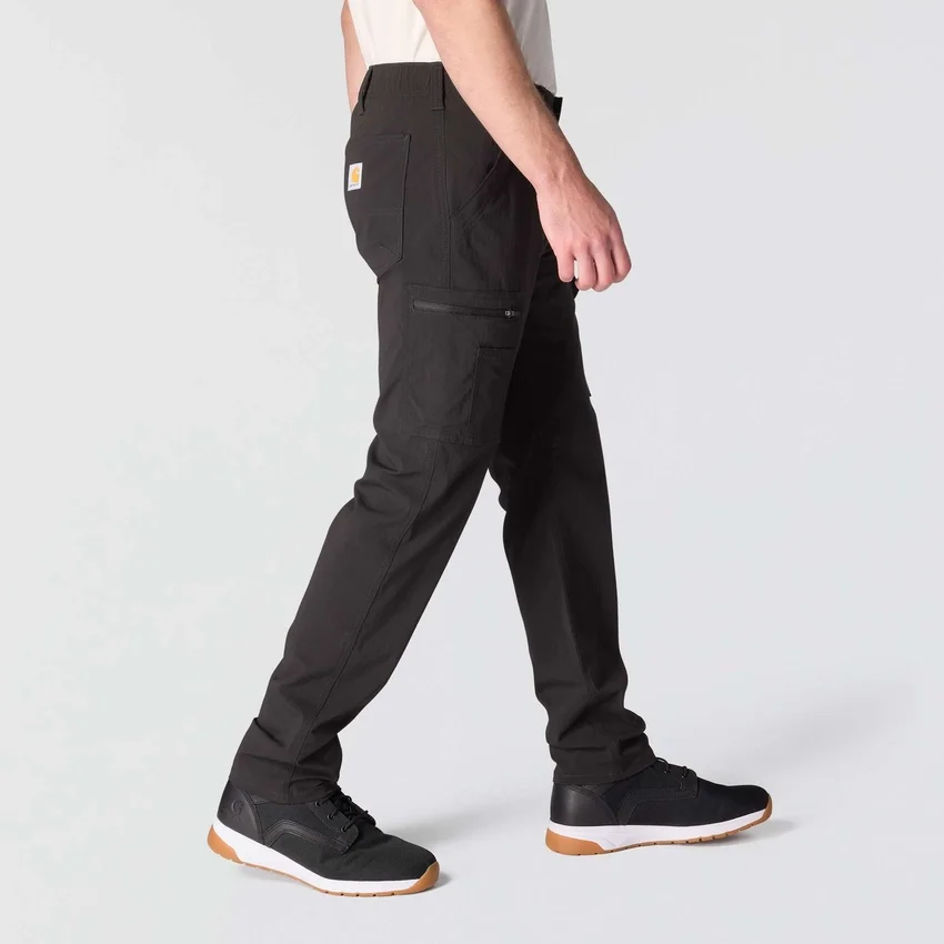 Tapered Force Ripstop-cargobroek voor heren met relaxte pasvorm