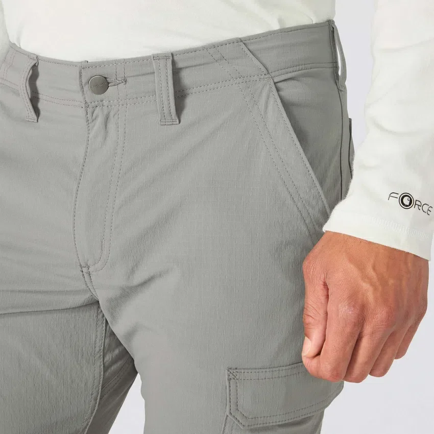 Tapered Force Ripstop-cargobroek voor heren met relaxte pasvorm