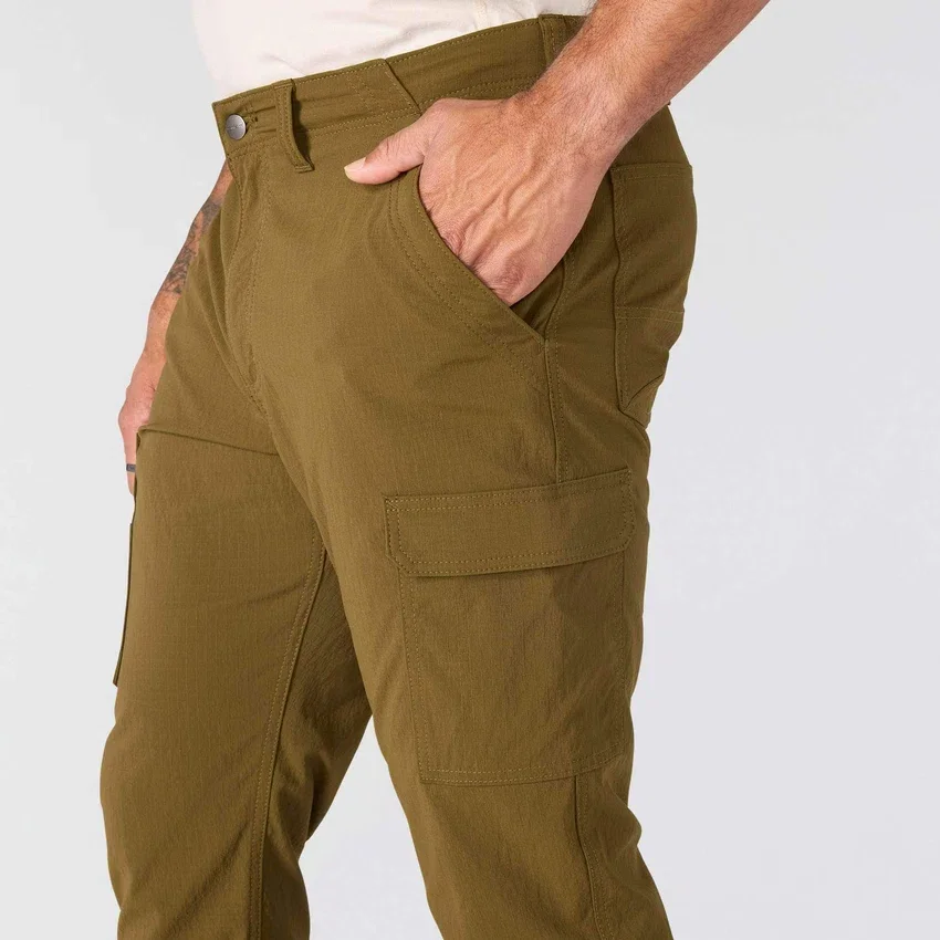 Tapered Force Ripstop-cargobroek voor heren met relaxte pasvorm