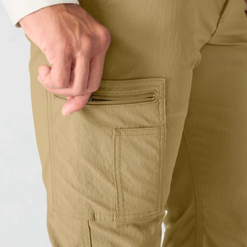 Tapered Force Ripstop-cargobroek voor heren met relaxte pasvorm