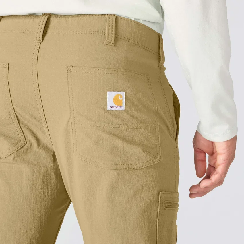 Tapered Force Ripstop-cargobroek voor heren met relaxte pasvorm