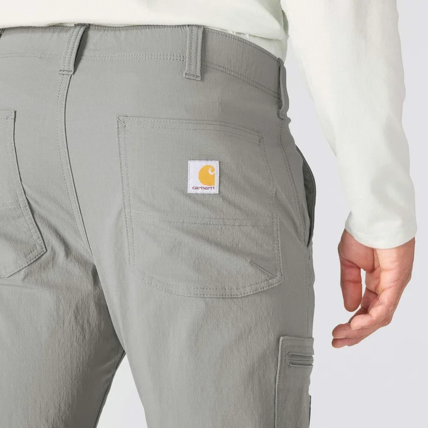 Tapered Force Ripstop-cargobroek voor heren met relaxte pasvorm