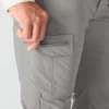 Tapered Force Ripstop-cargobroek voor heren met relaxte pasvorm