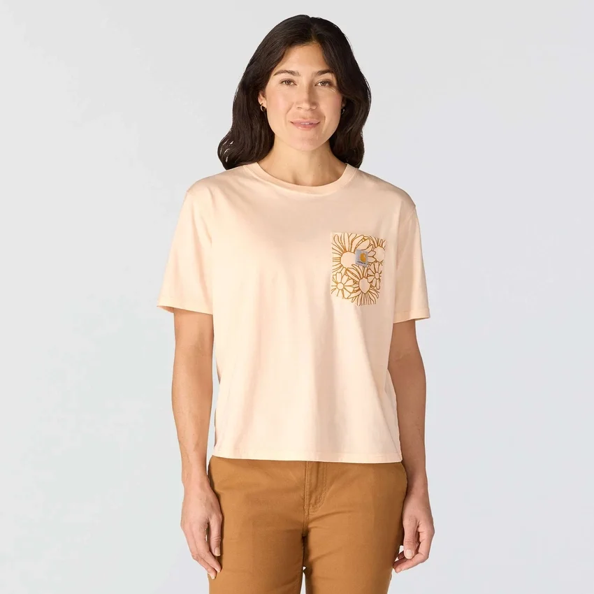 Tencel-overhemd met bloemenprint voor dames, losse pasvorm, lichtgewicht
