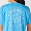 Tencel-overhemd met bloemenprint voor dames, losse pasvorm, lichtgewicht