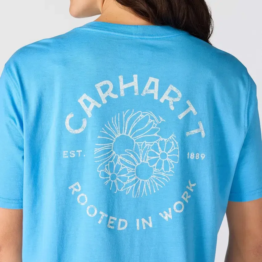Tencel-overhemd met bloemenprint voor dames, losse pasvorm, lichtgewicht