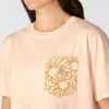 Tencel-overhemd met bloemenprint voor dames, losse pasvorm, lichtgewicht