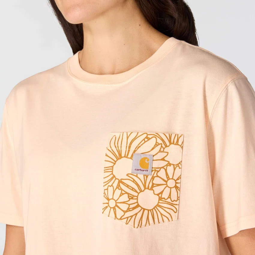 Tencel-overhemd met bloemenprint voor dames, losse pasvorm, lichtgewicht