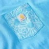 Tencel-overhemd met bloemenprint voor dames, losse pasvorm, lichtgewicht
