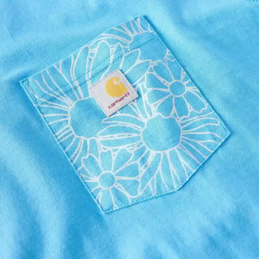 Tencel-overhemd met bloemenprint voor dames, losse pasvorm, lichtgewicht