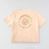 Tencel-overhemd met bloemenprint voor dames, losse pasvorm, lichtgewicht