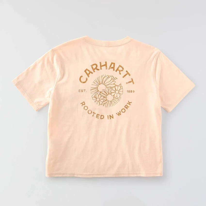 Tencel-overhemd met bloemenprint voor dames, losse pasvorm, lichtgewicht
