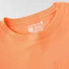 Tencel-overhemd met ronde hals, losse pasvorm en zak voor dames