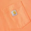 Tencel-overhemd met ronde hals, losse pasvorm en zak voor dames