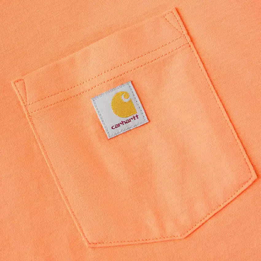 Tencel-overhemd met ronde hals, losse pasvorm en zak voor dames
