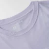 Tencel-overhemd met ronde hals, losse pasvorm en zak voor dames