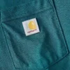 Tencel-overhemd met ronde hals, losse pasvorm en zak voor dames