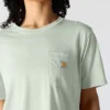Tencel Sweatshirt met ronde hals, losse pasvorm en zak voor dames