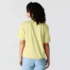 Tencel Sweatshirt met ronde hals, losse pasvorm en zak voor dames