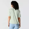 Tencel Sweatshirt met ronde hals, losse pasvorm en zak voor dames