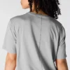 Tencel Sweatshirt met ronde hals, losse pasvorm en zak voor dames