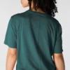 Tencel Sweatshirt met ronde hals, losse pasvorm en zak voor dames