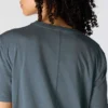 Tencel Sweatshirt met ronde hals, losse pasvorm en zak voor dames
