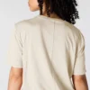 Tencel Sweatshirt met ronde hals, losse pasvorm en zak voor dames