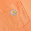 Tencel Sweatshirt met ronde hals, losse pasvorm en zak voor dames