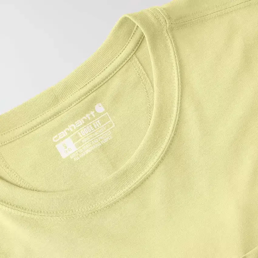 Tencel Sweatshirt met ronde hals, losse pasvorm en zak voor dames