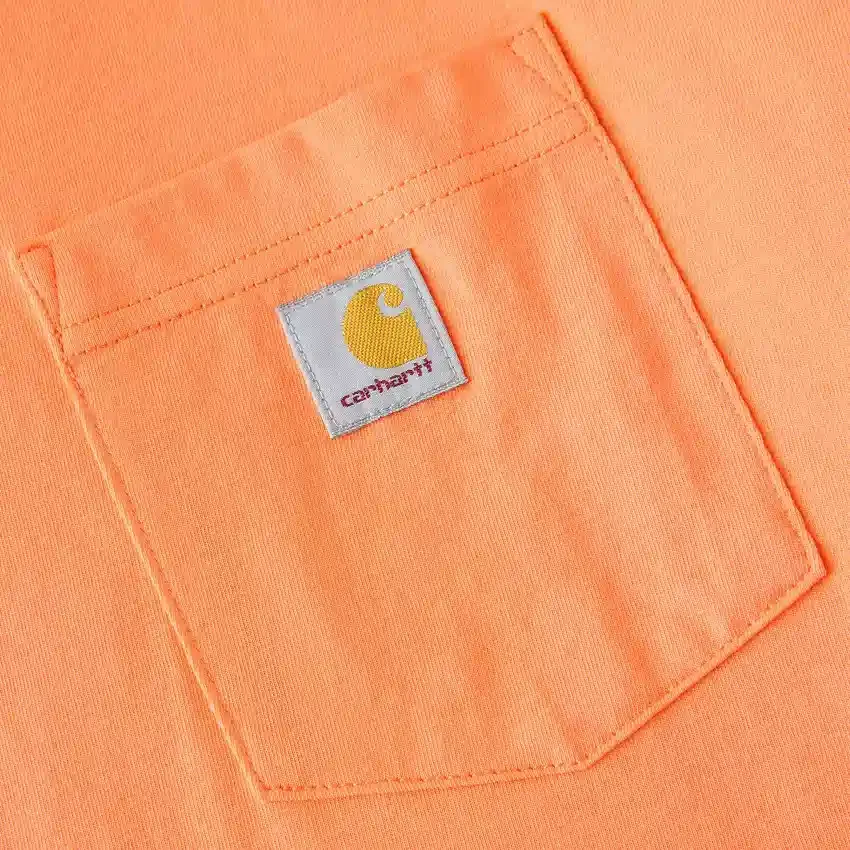 Tencel Sweatshirt met ronde hals, losse pasvorm en zak voor dames