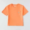 Tencel Sweatshirt met ronde hals, losse pasvorm en zak voor dames