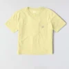 Tencel Sweatshirt met ronde hals, losse pasvorm en zak voor dames