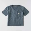 Tencel Sweatshirt met ronde hals, losse pasvorm en zak voor dames