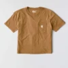 Tencel Sweatshirt met ronde hals, losse pasvorm en zak voor dames
