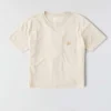 Tencel Sweatshirt met ronde hals, losse pasvorm en zak voor dames