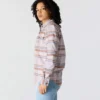 Tencel™-vezelserie: geruild geruit overhemd met relaxte pasvorm voor dames