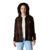Tencel™-vezelserie: losvallend geruit twill-overhemd voor dames