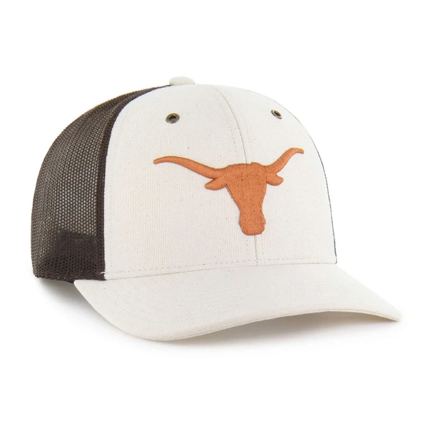 Texas Longhorns '47 ongeverfde truckerpet