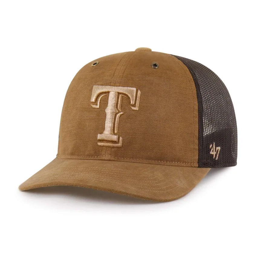Texas Rangers '47 Dyed Trucker Relaxed Fit