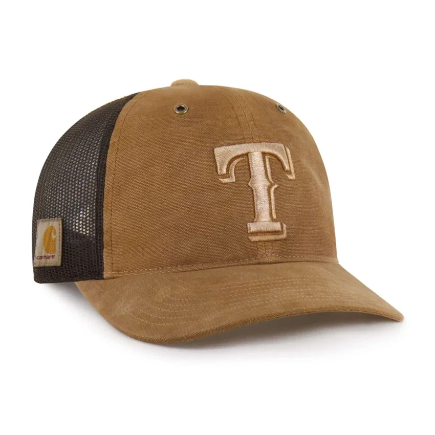 Texas Rangers '47 Dyed Trucker Relaxed Fit