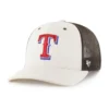 Texas Rangers '47 ongeverfde truckerpet