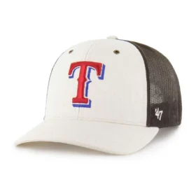 Texas Rangers '47 ongeverfde truckerpet