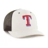 Texas Rangers '47 ongeverfde truckerpet