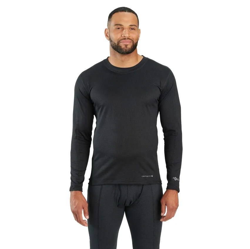 Thermisch overhemd voor heren - carhartt Force® - Lichtgewicht - Stretch Grid