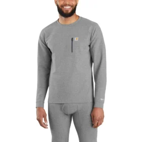 Thermisch overhemd voor heren - Carhartt Force® - Zwaar - Gemêleerd breiwerk
