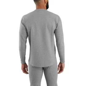 Thermisch overhemd voor heren – Carhartt Force® – Zwaar – Gemêleerd breiwerk