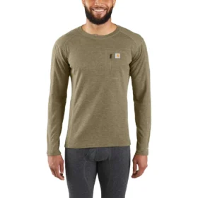Thermisch overhemd voor heren - carhartt Force® - Zwaar - Mix van synthetische vezels en wol