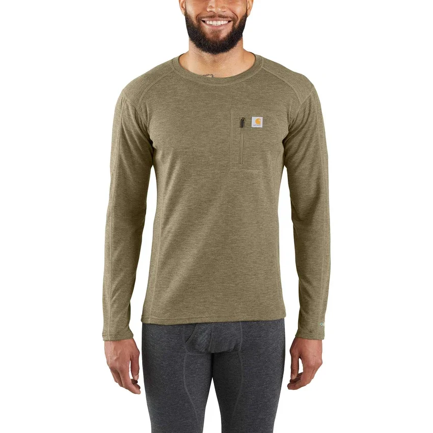 Thermisch overhemd voor heren - carhartt Force® - Zwaar - Mix van synthetische vezels en wol